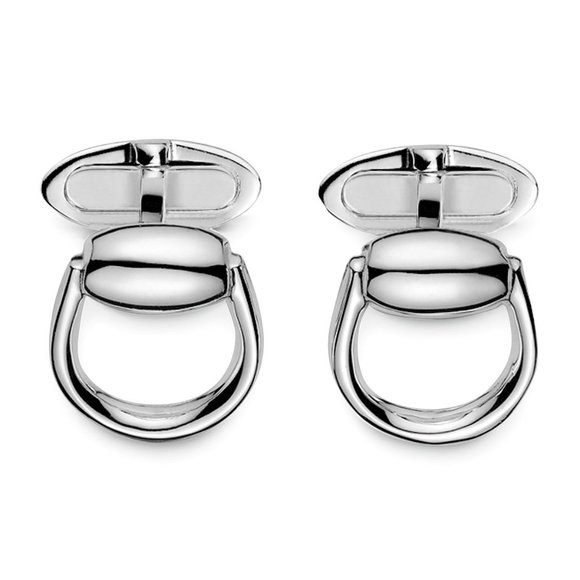 Gucci Horsebit Cuff Links NWT - Picture 3 of 16